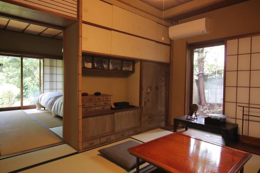 Yamaguchi House Villa,Historic Japanese Room With Onsen Hakone Dış mekan fotoğraf