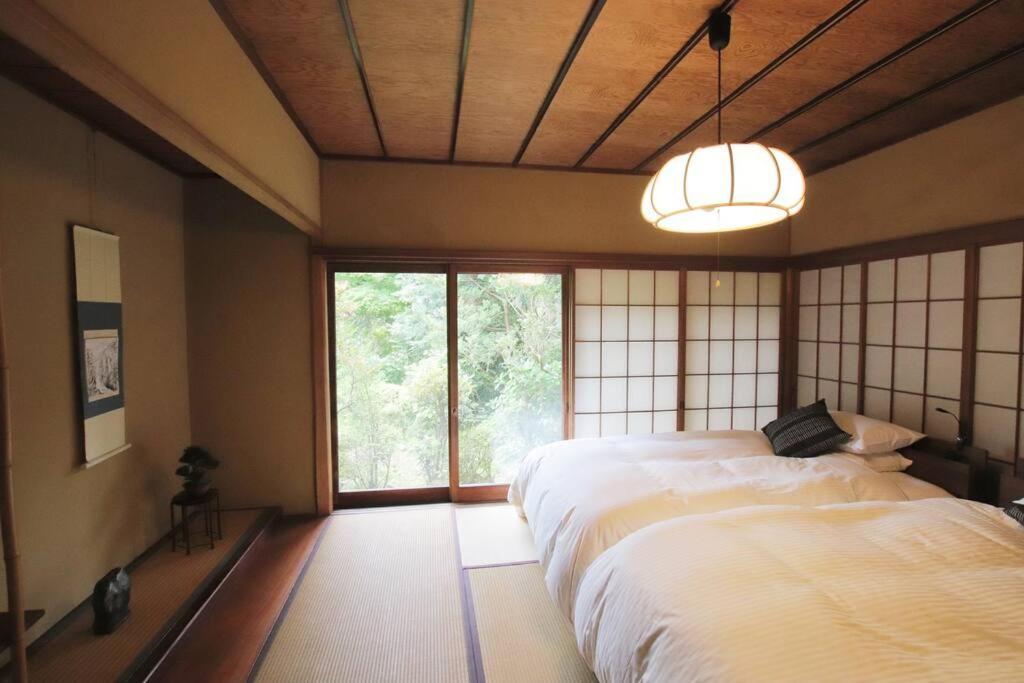 Yamaguchi House Villa,Historic Japanese Room With Onsen Hakone Dış mekan fotoğraf