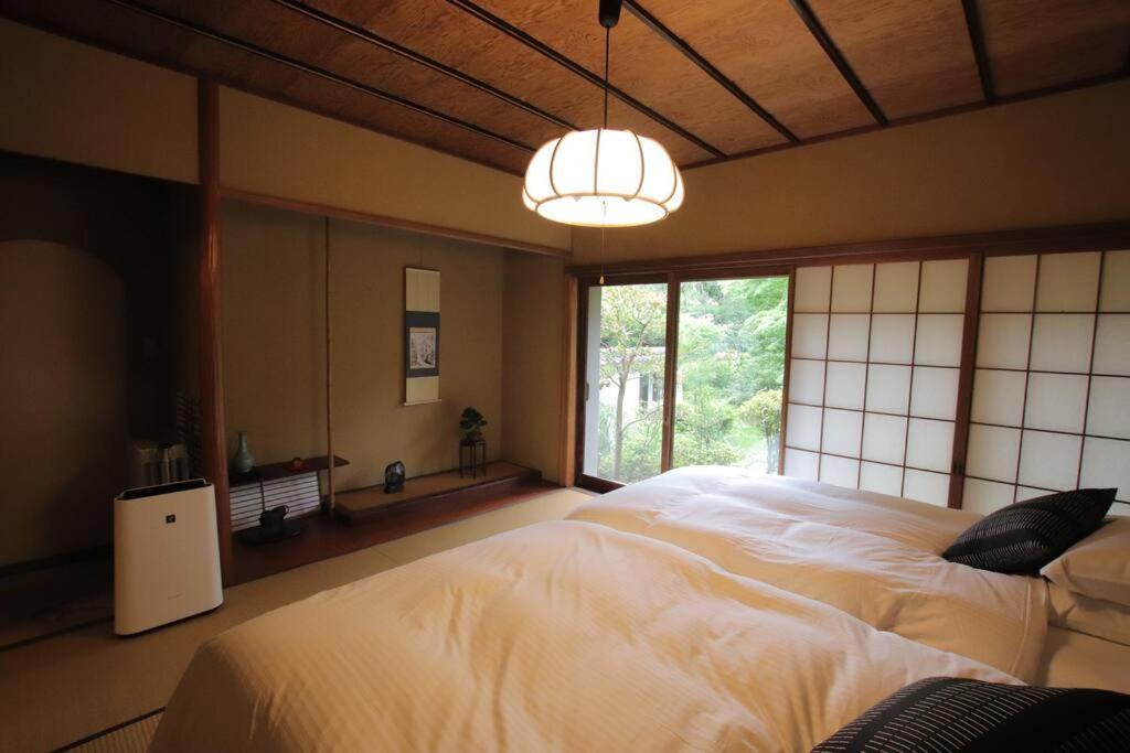 Yamaguchi House Villa,Historic Japanese Room With Onsen Hakone Dış mekan fotoğraf