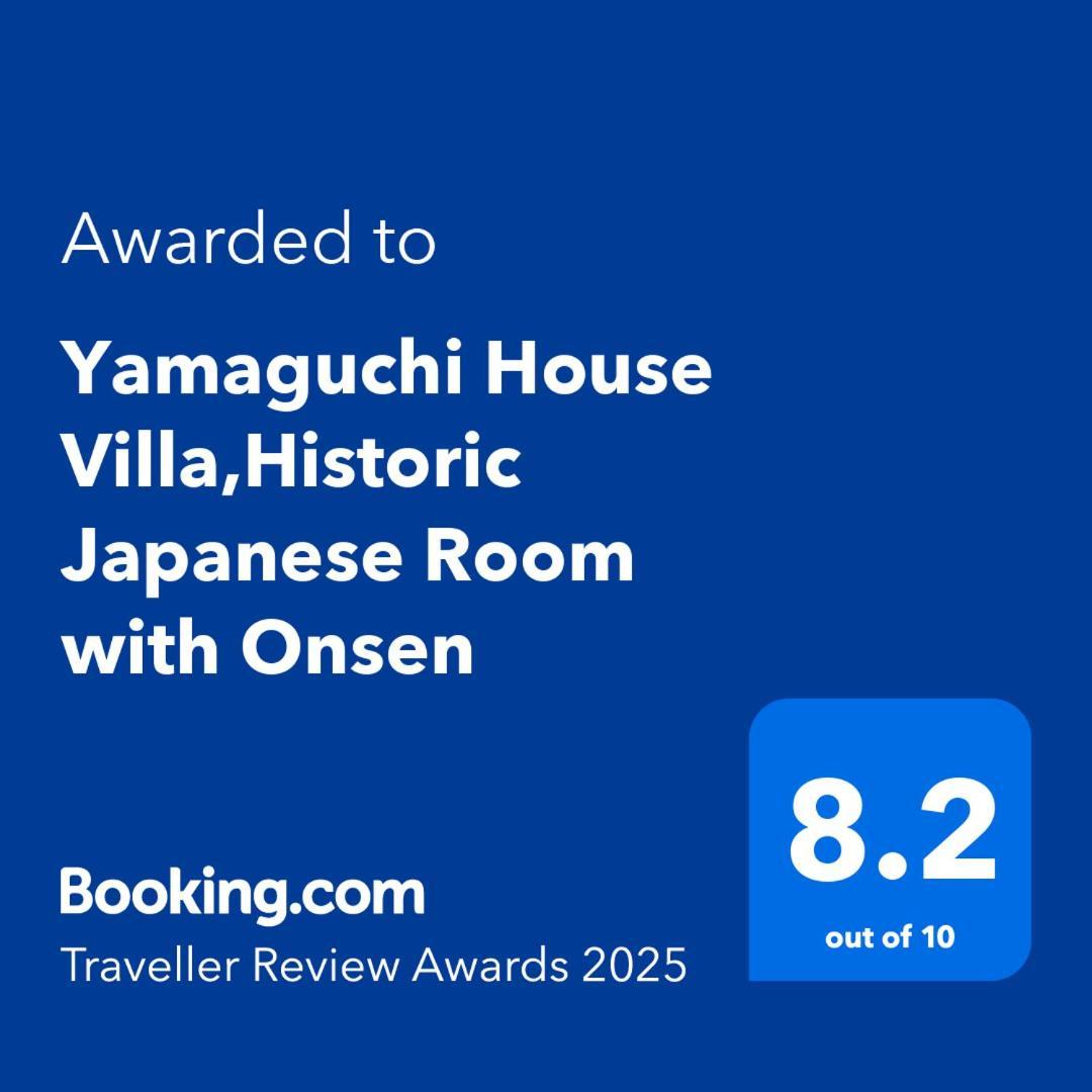 Yamaguchi House Villa,Historic Japanese Room With Onsen Hakone Dış mekan fotoğraf